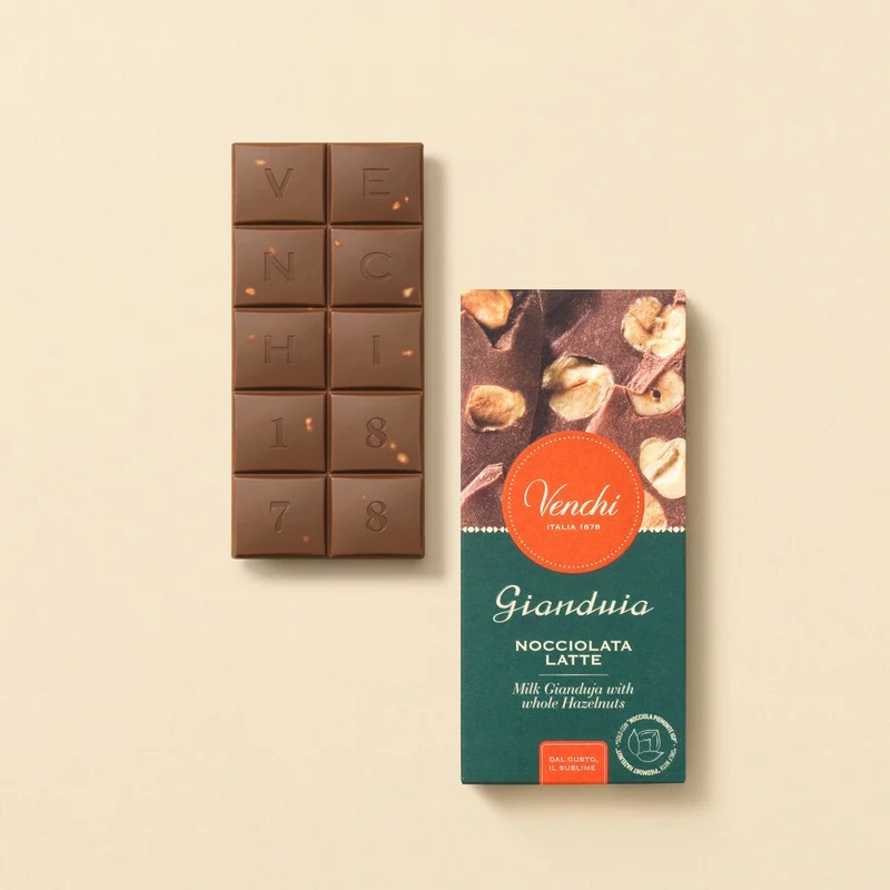 Tavoletta Nocciolata Gianduia al Latte Set da 6