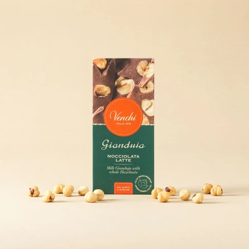Tavoletta Nocciolata Gianduia al Latte Set da 6