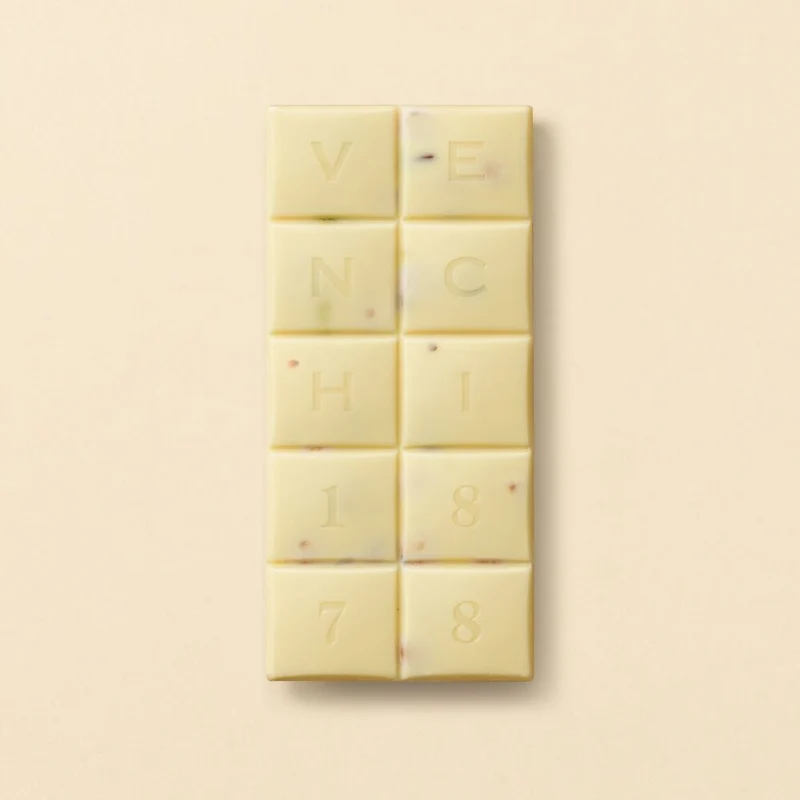 Tavoletta di Cioccolato Bianco Salato Set da 6