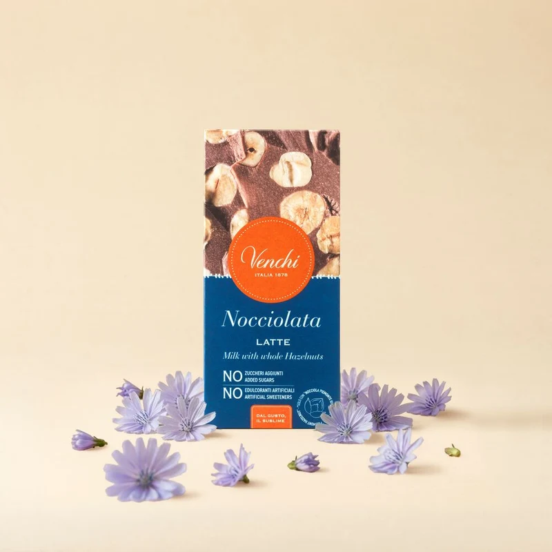 Tavoletta Nocciolata al Latte NO Zuccheri Aggiunti Set da 6