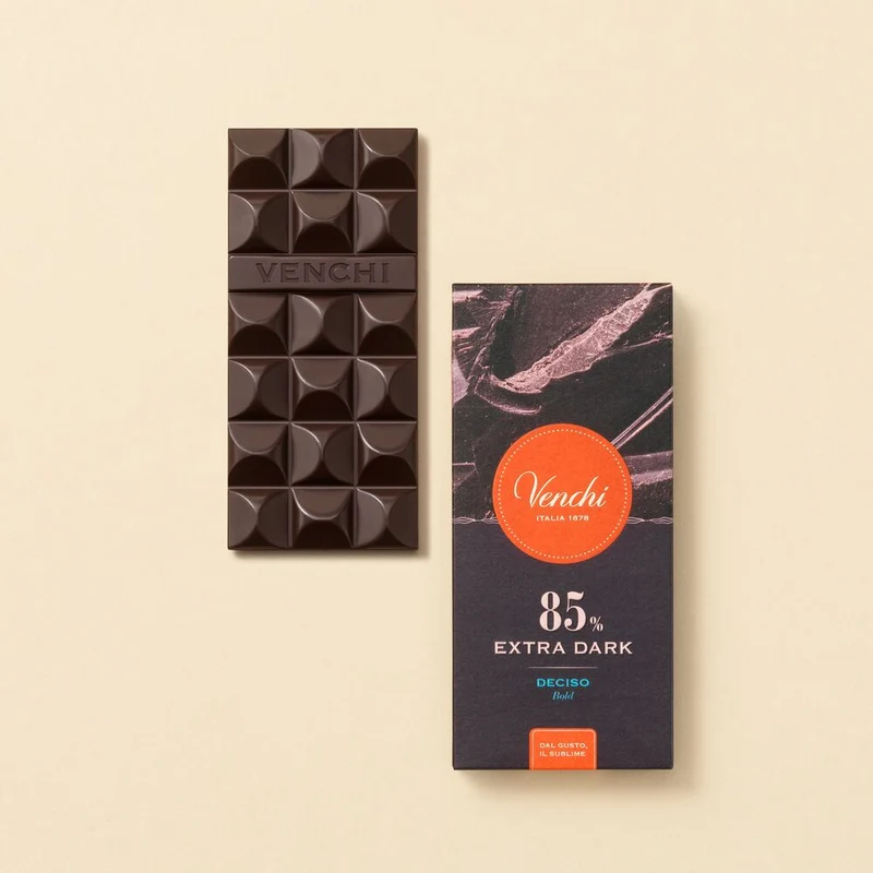 Tavoletta Cioccolato Extra Fondente 85% Venezuela Set da 6