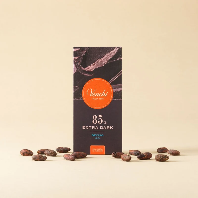 Tavoletta Cioccolato Extra Fondente 85% Venezuela Set da 6