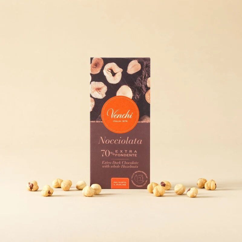 Tavoletta Nocciolata Fondente 70% Set da 6