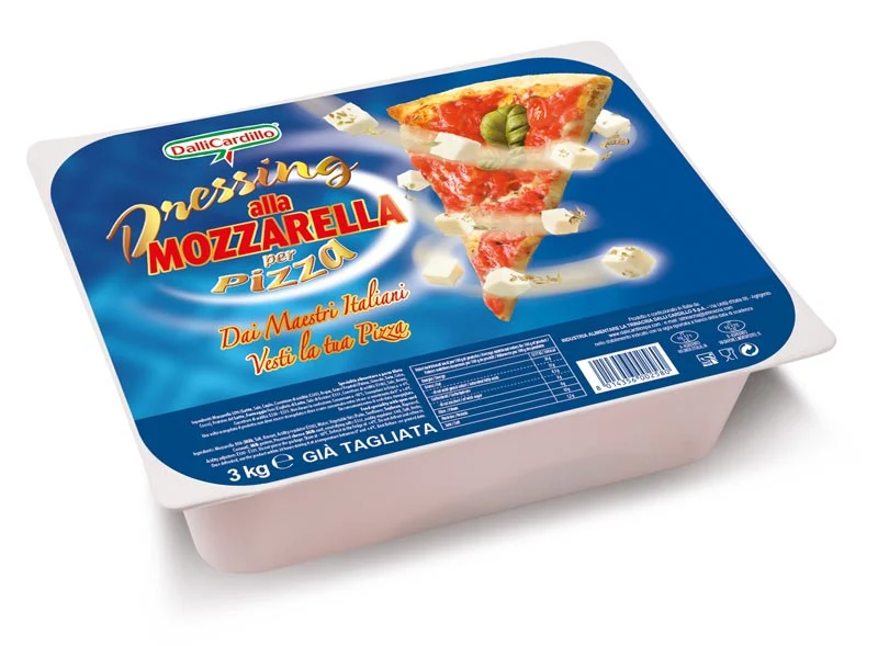 Preparato alimentare con Mozzarella Dressing sfil/cub 3 Kg
