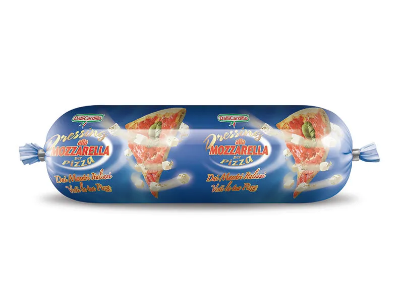 Formaggi fusi a pasta filata Dressing Pizza 2 kg