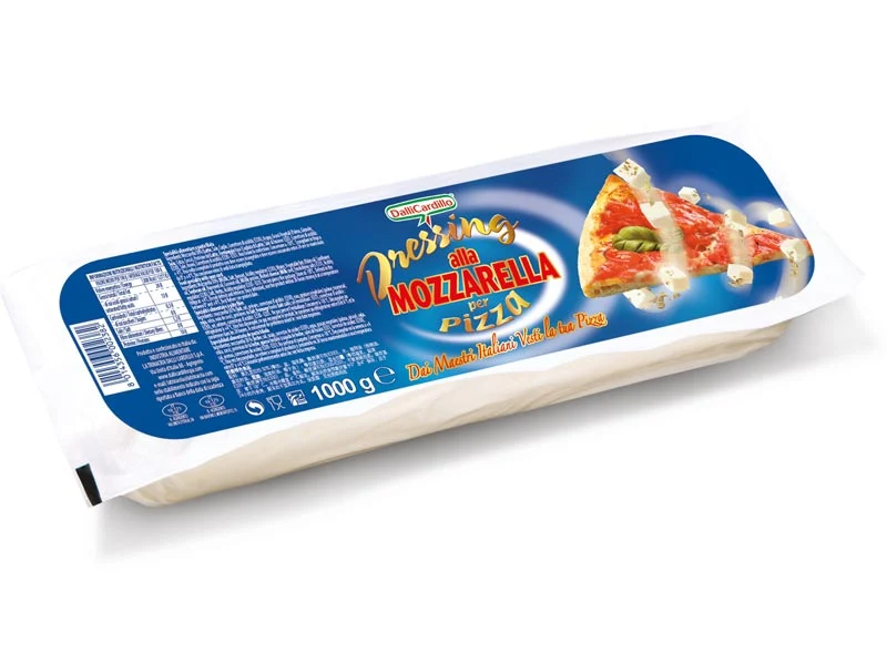 Formaggi fusi a pasta filata Dressing Pizza 1 kg