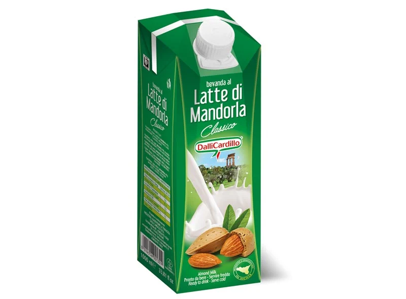 Latte di mandorla Verde 1 lt