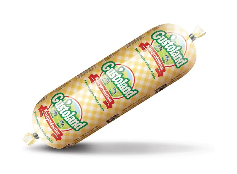 Formaggi fusi a pasta filata Gustoland 2 kg e 4 kg