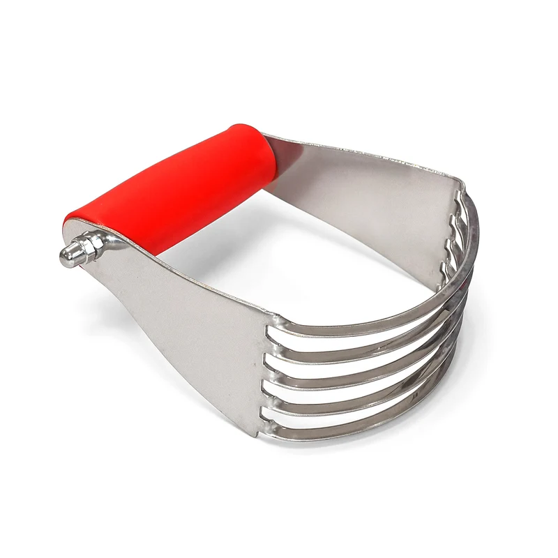 AMASADORA DE MANO ACERO INOX. HOME BAKING