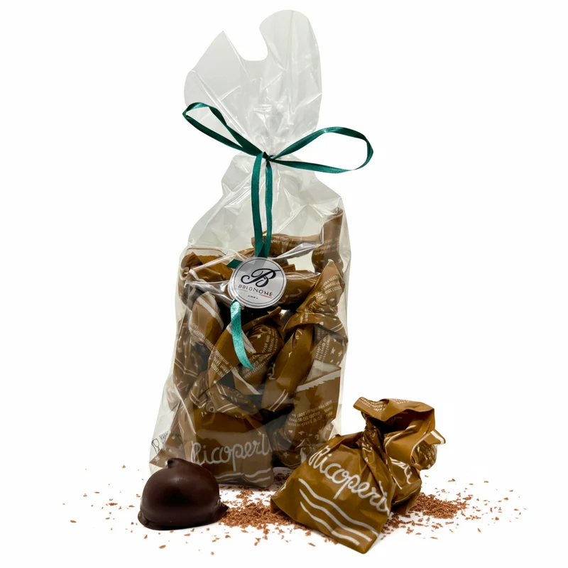 Praline Artigianali - Nocciola Vegana, PescAmaretto e Torrone - Box Convenienza