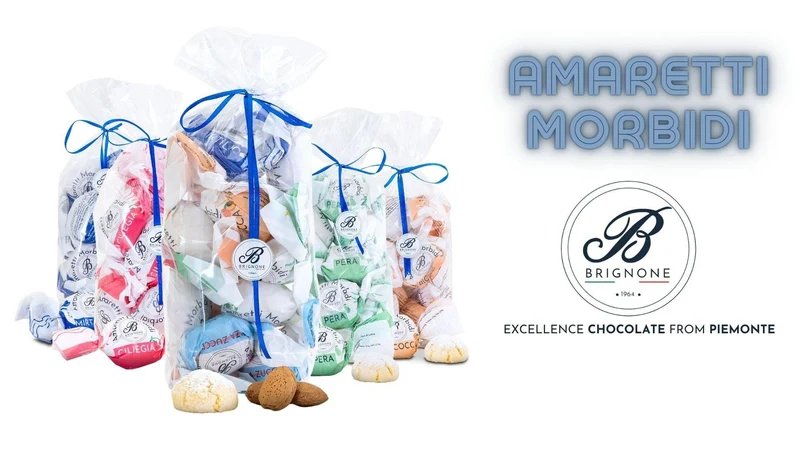 Amaretti Morbidi - Albicocca 🍑