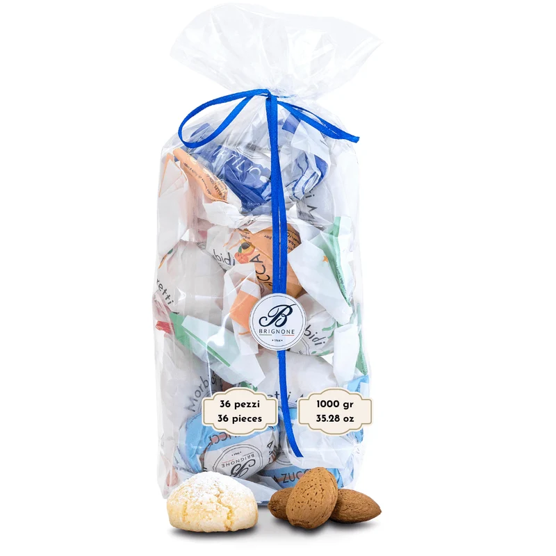 Amaretti Morbidi alla Frutta - Misti