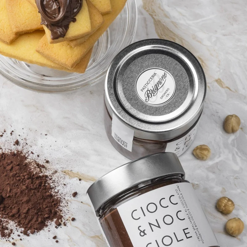 Ciocc&Nocciole - Crema Spalmabile Cioccolato e Nocciole - 250 g