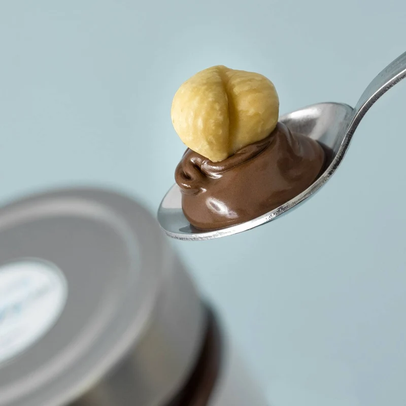 Ciocc&Nocciole - Crema Spalmabile Cioccolato e Nocciole - 250 g