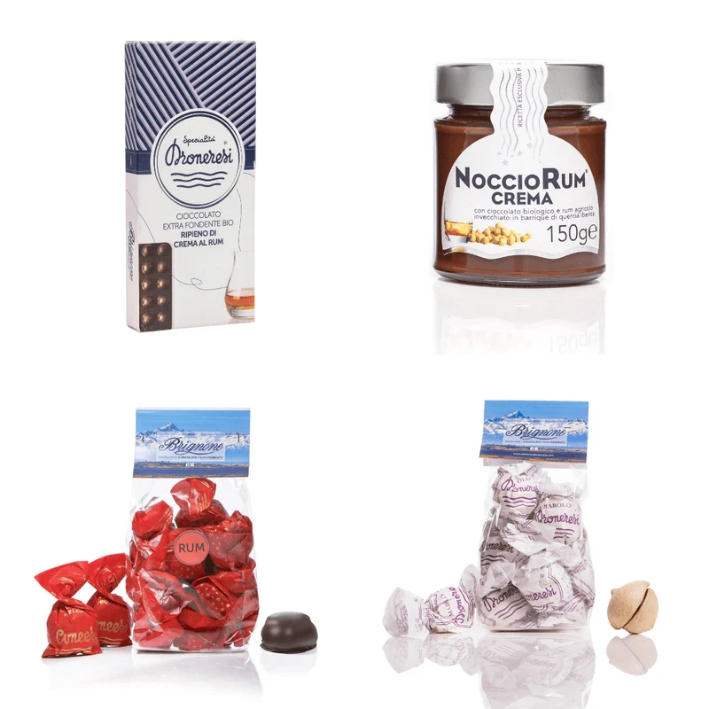Box "Amanti del Rum"