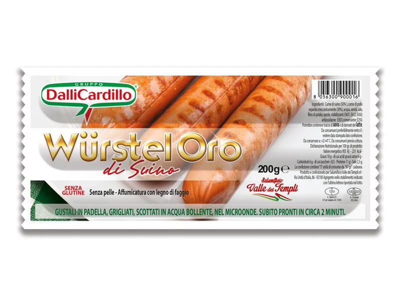Wurstel Carne Mista x3 200 g