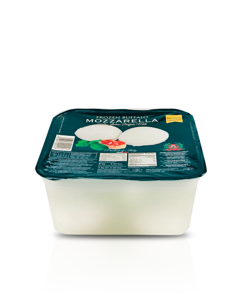 Mozzarella di Bufala Vaschetta 1 Kg Congelata FROZEN