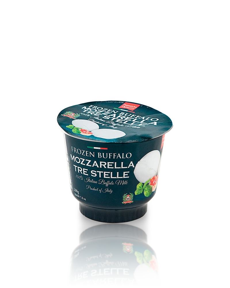 Mozzarella di Bufala Bicchiere 200g Congelata FROZEN