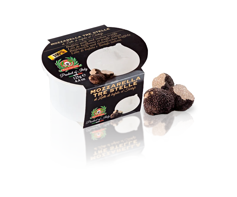 Mozzarella di Bufala Tartufo Bicchiere 125g