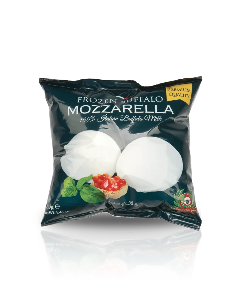 Mozzarella di Bufala Cuscino 125g FROZEN