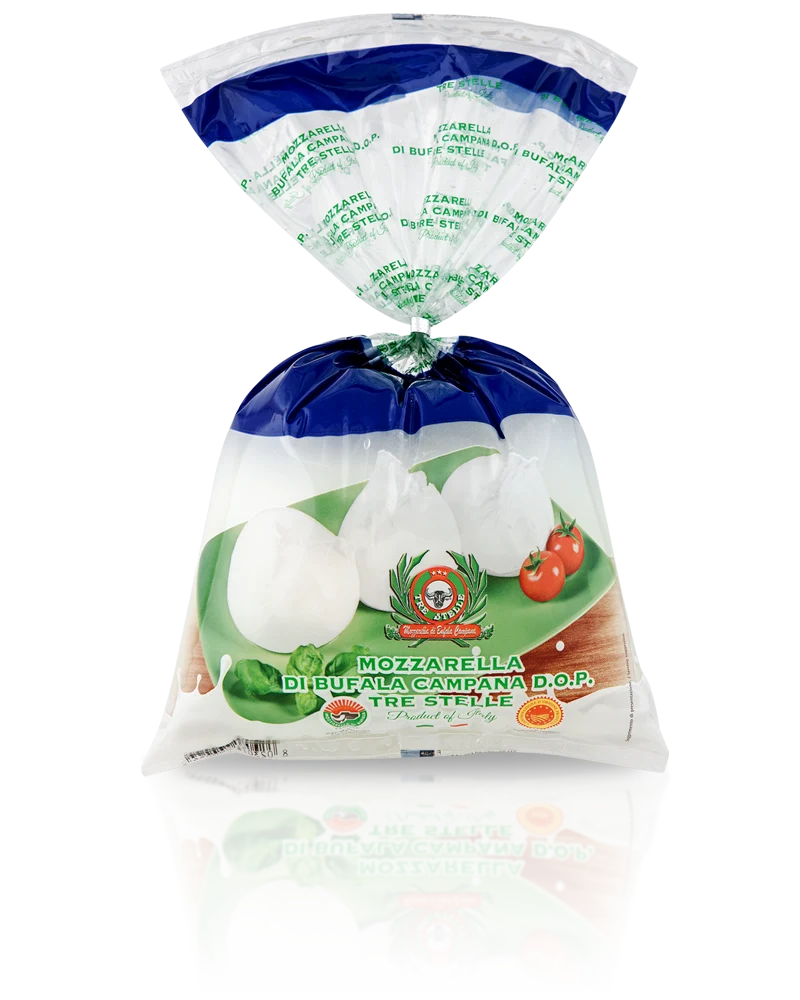 Mozzarella di Bufala Affumicata Ciuffo 250g - Vari formati