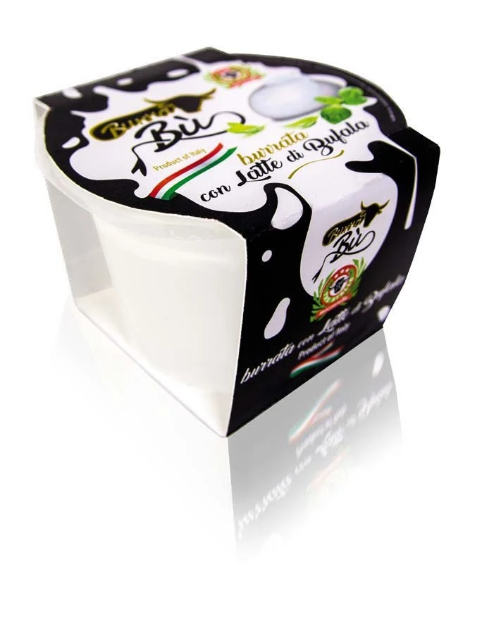 Burrata con latte di Bufala BurraBù 125 g