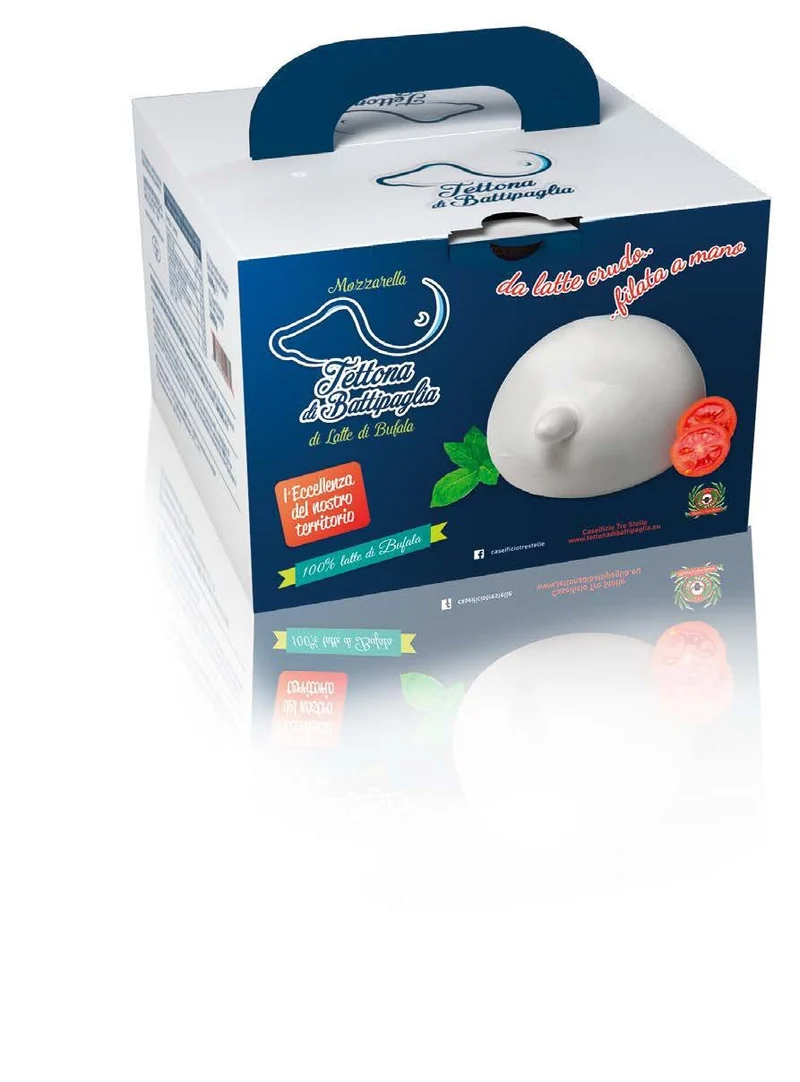 Mozzarella di Bufala zizzona 1 Kg