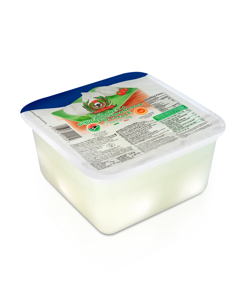 Mozzarella di Bufala in vaschetta - Vari formati