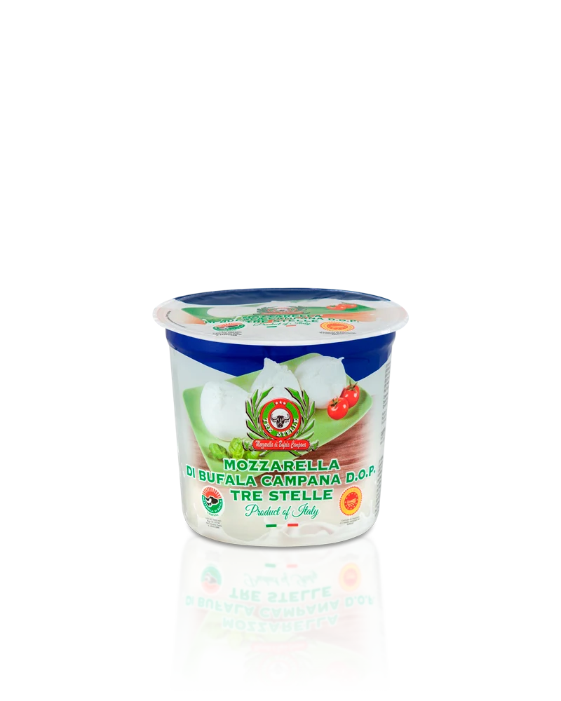 Mozzarella di Bufala in bicchiere - Vari formati
