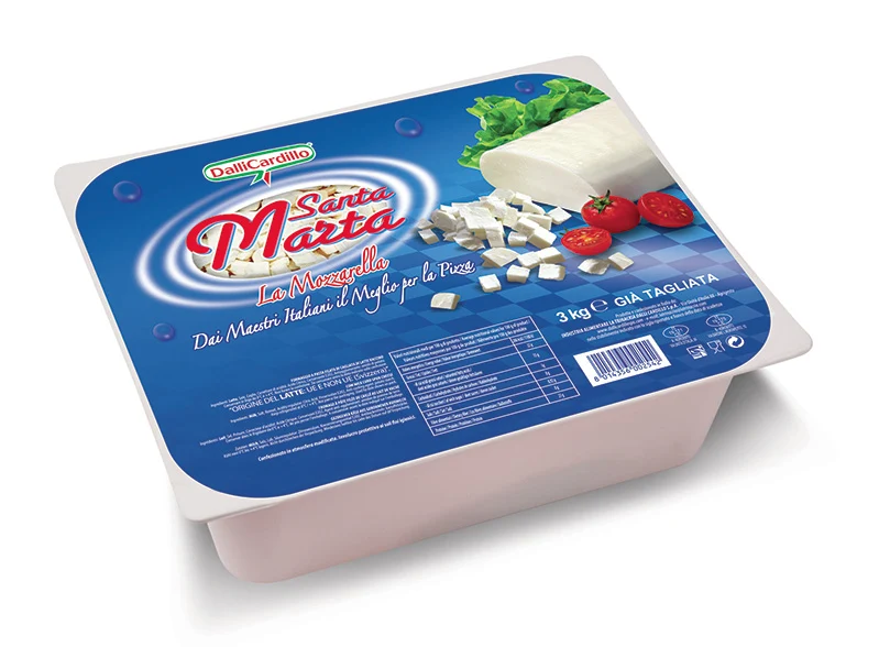 Mozzarella Santa Marta sfil/cub 3 Kg