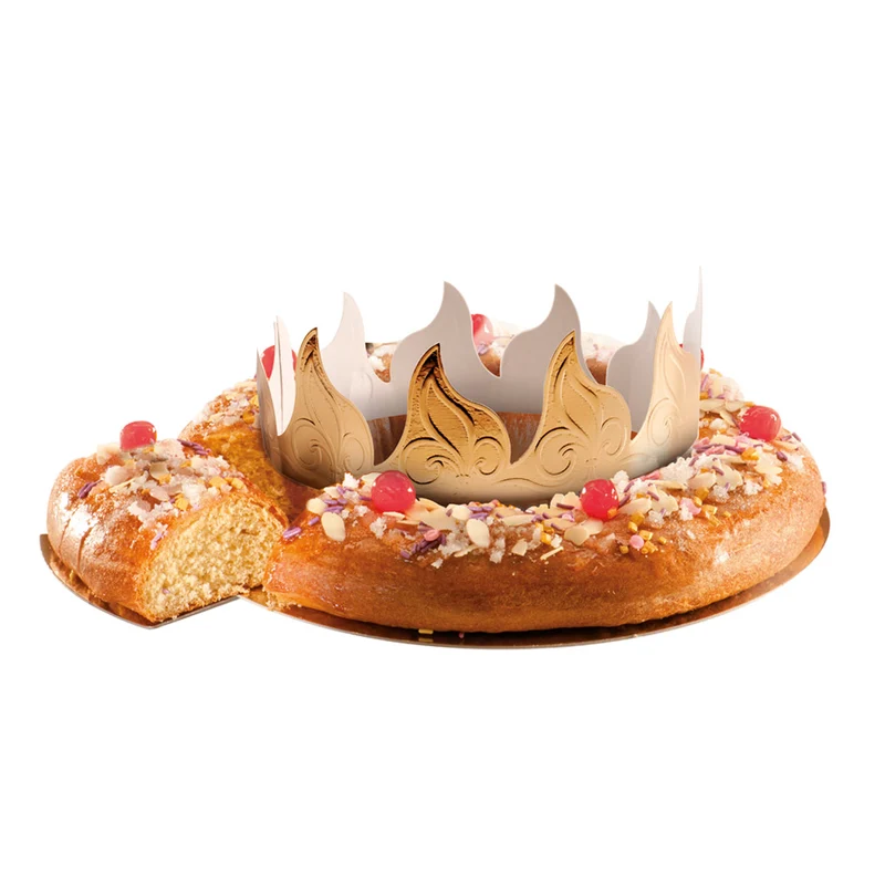 CORONA DE REYES PRINCES OR 50X5CM