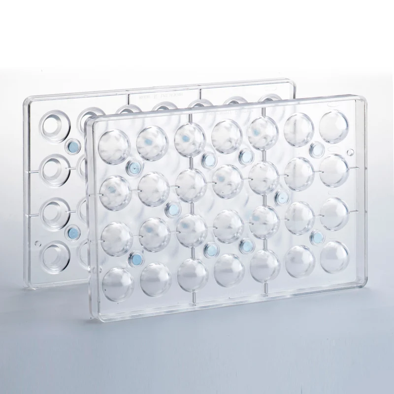 MOLDE POLICARBONATO MAGNETICO ESFERA 3D 26X26H26MM | 28PZS