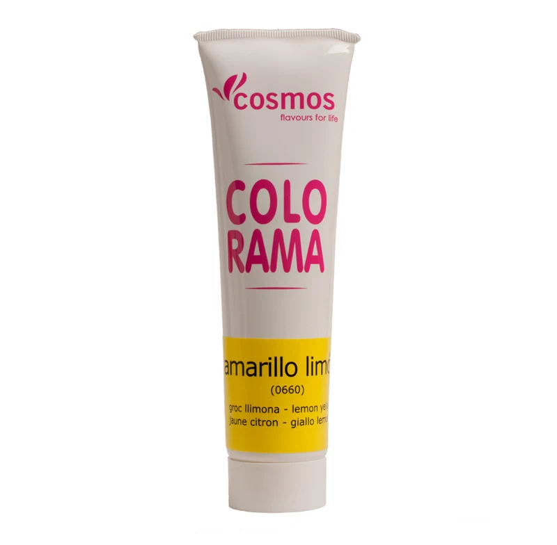 COLORANTE EN PASTA AMARILLO LIMON 200G