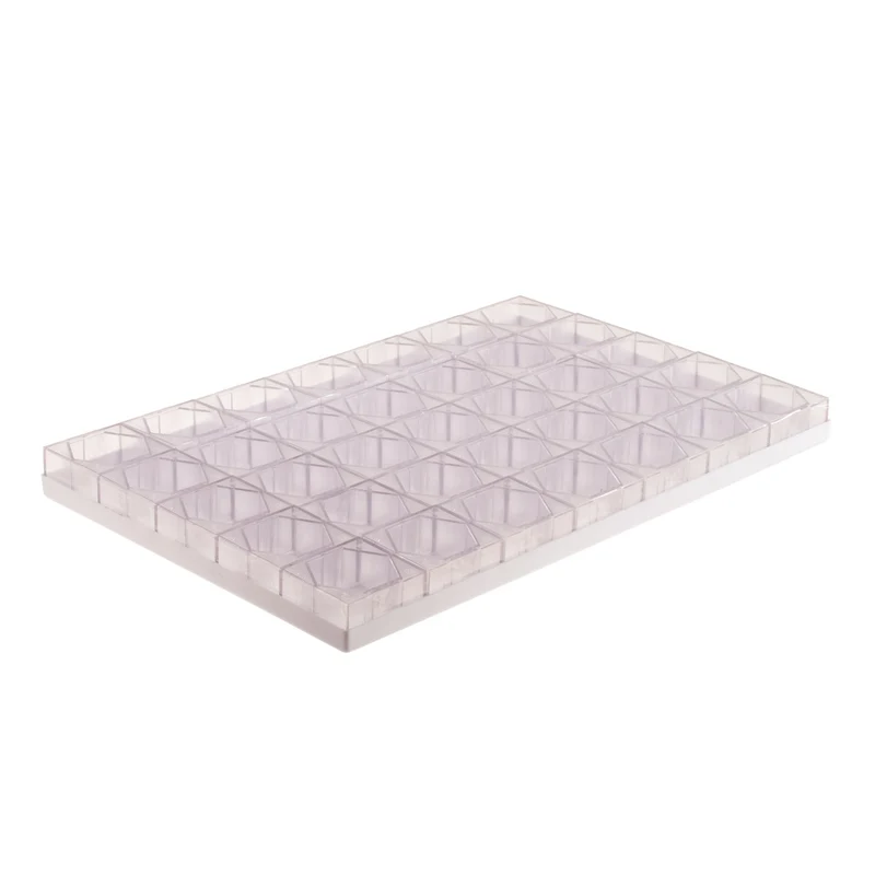 PLACA FORMA HEXAGONAL 35 UNIDADES