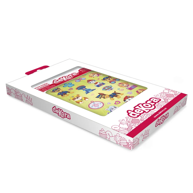 DECORACIÓN COMESTIBLE RECORTABLE PATRULLA CANINA ZERO