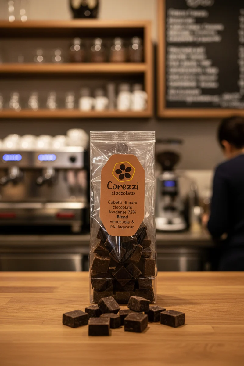 BLEND - Cioccolato Fondente Extra 72% Monorigine Venezuela & Perù - Formato Degustazione 100g