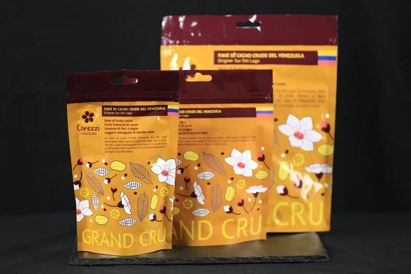 Fave Cacao Criollo Sur del Lago Bio - Grand Cru Venezuela 3 Formati