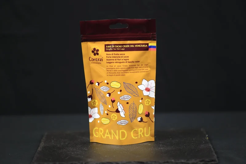 Fave Cacao Criollo Sur del Lago Bio - Grand Cru Venezuela 3 Formati