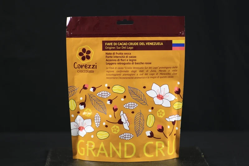 Fave Cacao Criollo Sur del Lago Bio - Grand Cru Venezuela 3 Formati