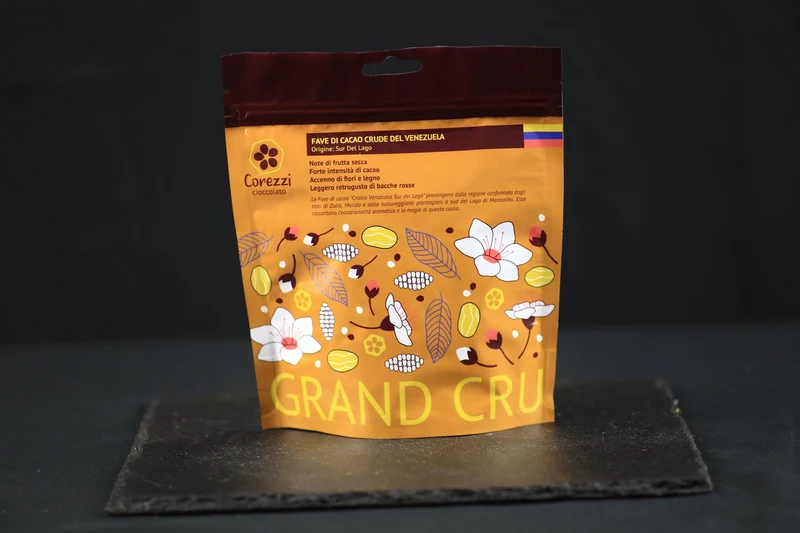 Fave Cacao Criollo Sur del Lago Bio - Grand Cru Venezuela 3 Formati