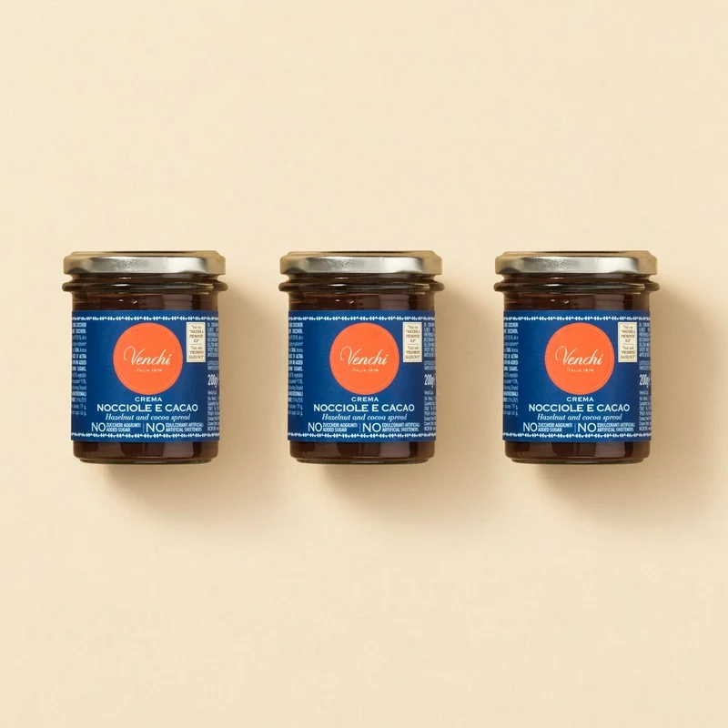 Crema Spalmabile NO Zuccheri Aggiunti Set da 3