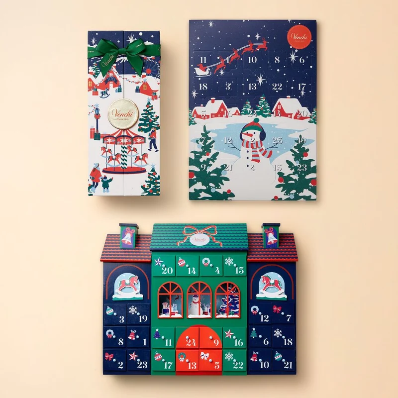 Calendari Avvento Assortiti Set da 3