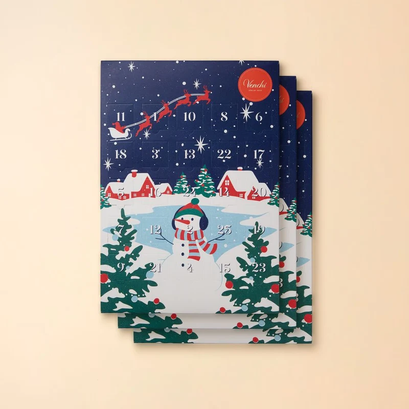 Calendario Avvento Classico Set da 3