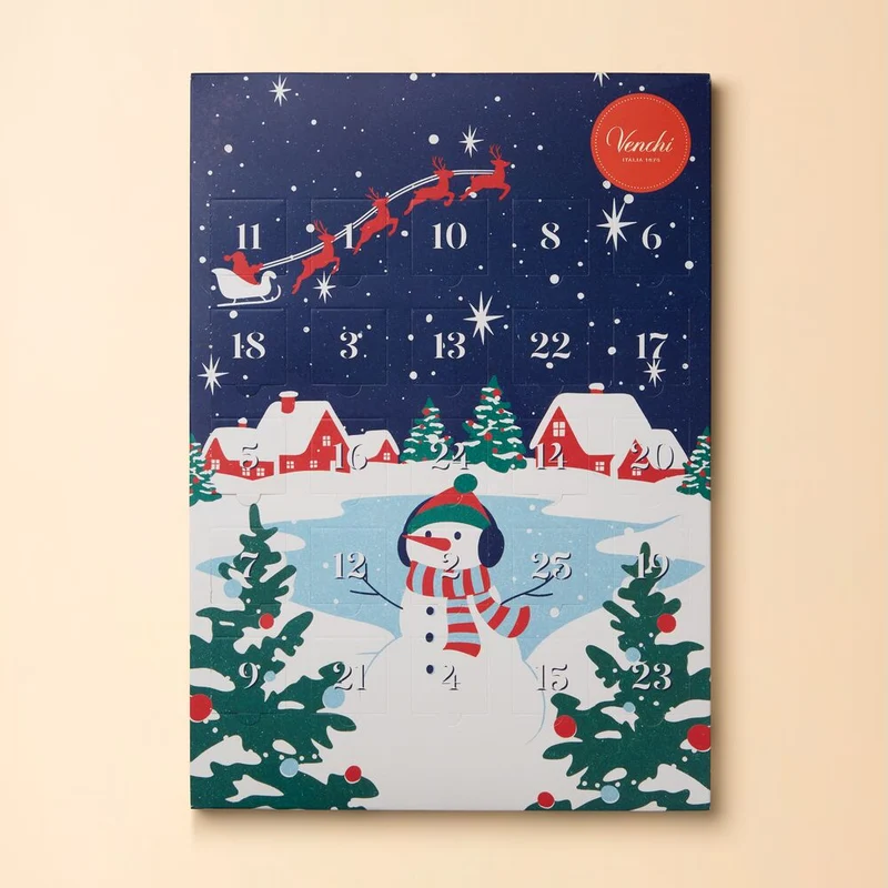 Calendario Avvento Classico Set da 3