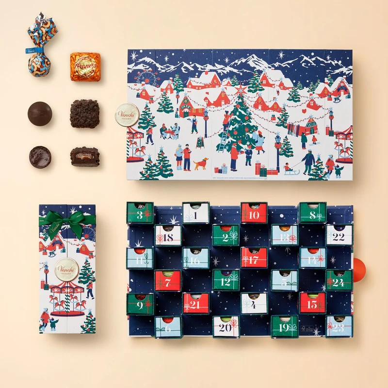 Calendario Avvento Prestige Set da 3