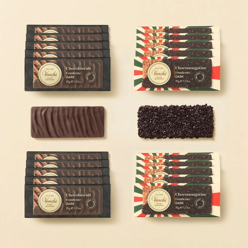 Snack Assortiti Fondenti Set da 20