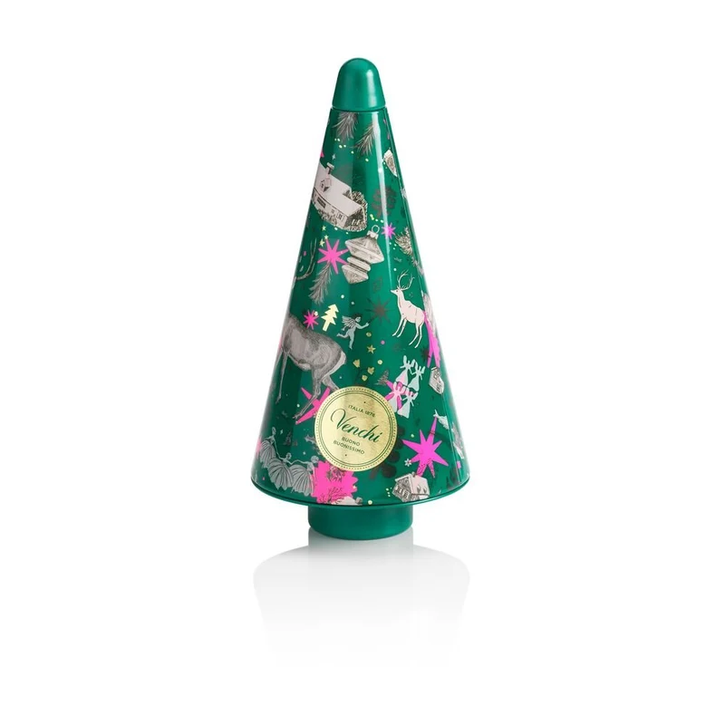 Lattina albero di Natale con Perle assortite 112 g