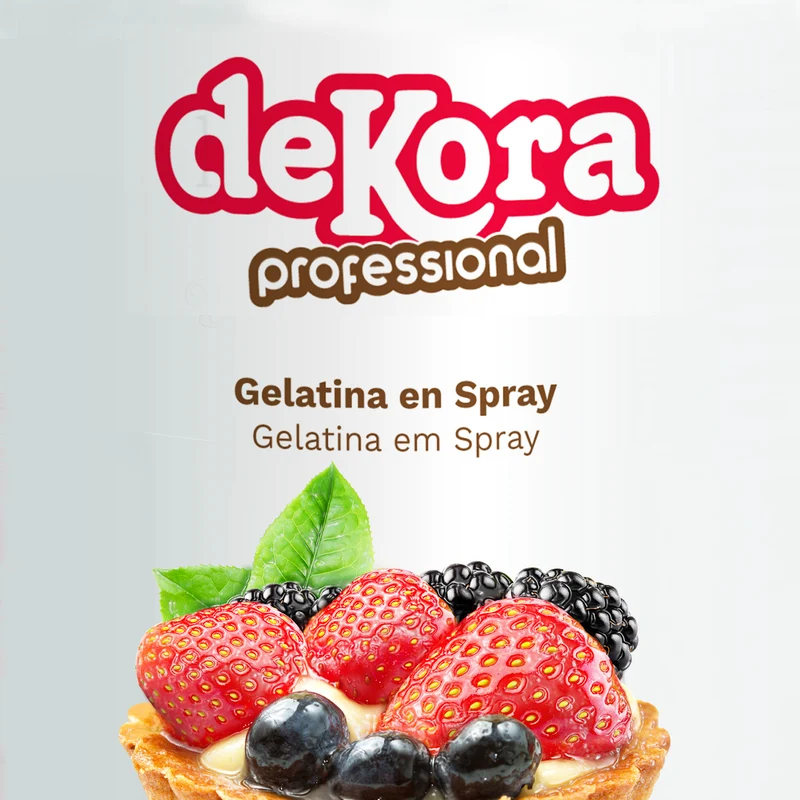 GELATINA EN SPRAY 200 ML