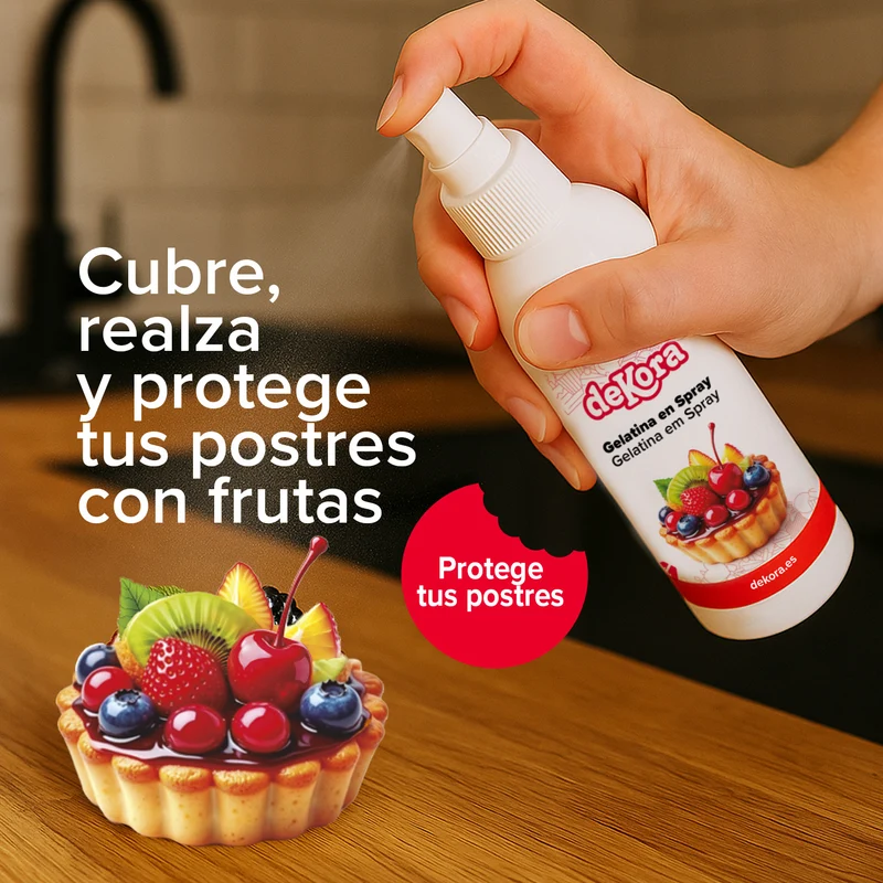 GELATINA EN SPRAY 200 ML