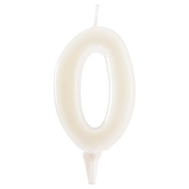 DISPLAY 12 VELAS Nº0 FLUORESCENTE 6CM